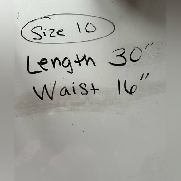 Talbots Navy Blue Floral Skirt | Size 10 | Floral Midi  Spring Easter Skirt - Picture 7 of 7